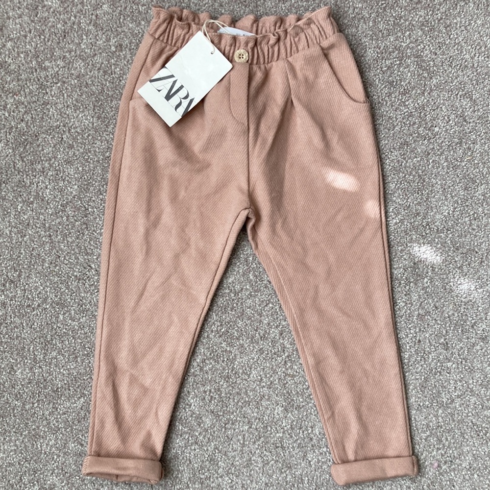 Zara Toddler Knit Pants